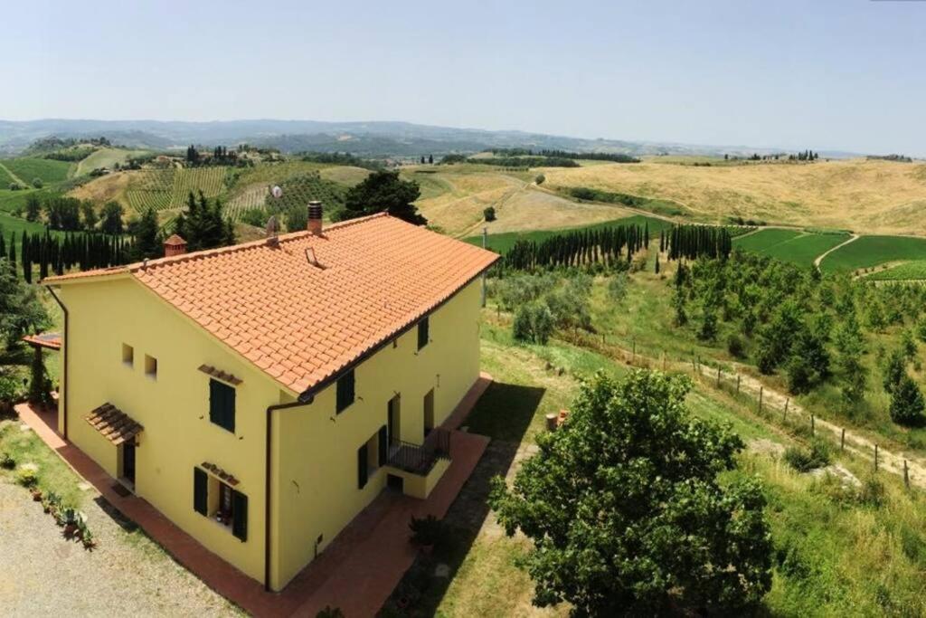 Вілла Poggio Ai Legni Чертальдо Екстер'єр фото